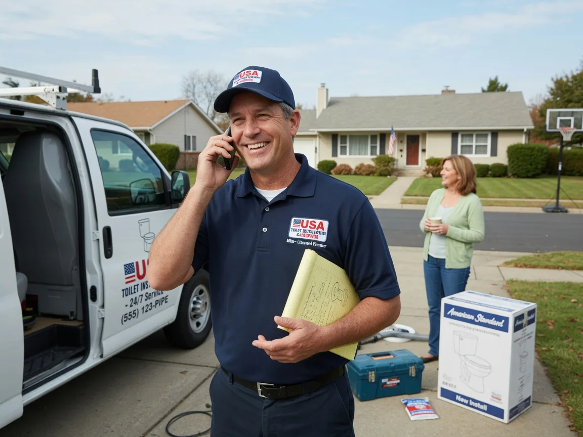 Toilet Installation Presque Isle, WI FAQs